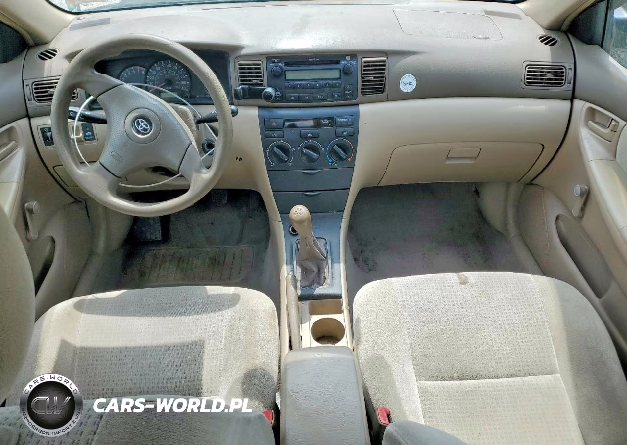 2007 Toyota Corolla Ce VIN:2T1BR32E27C766627 - 8