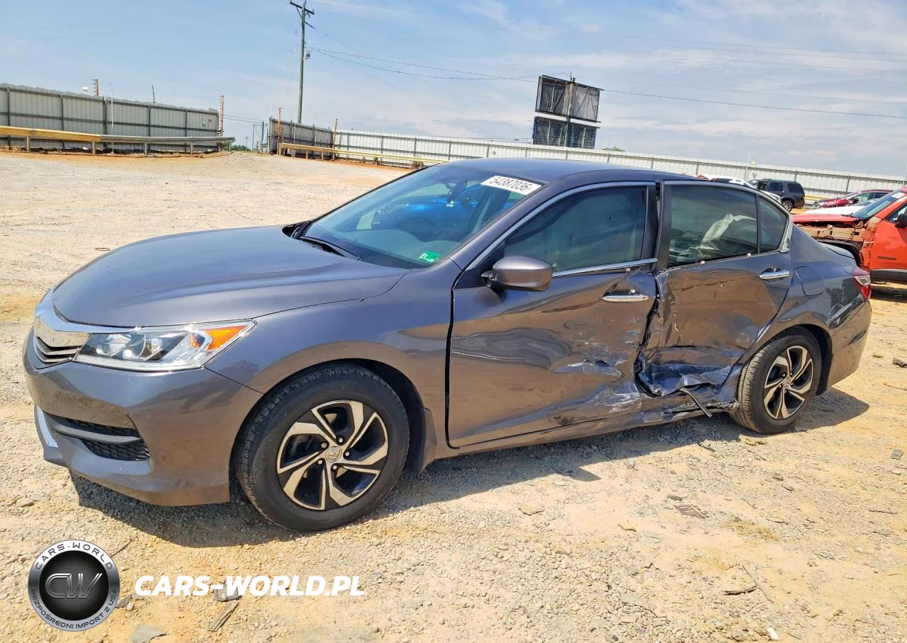 2016 Honda Accord Lx