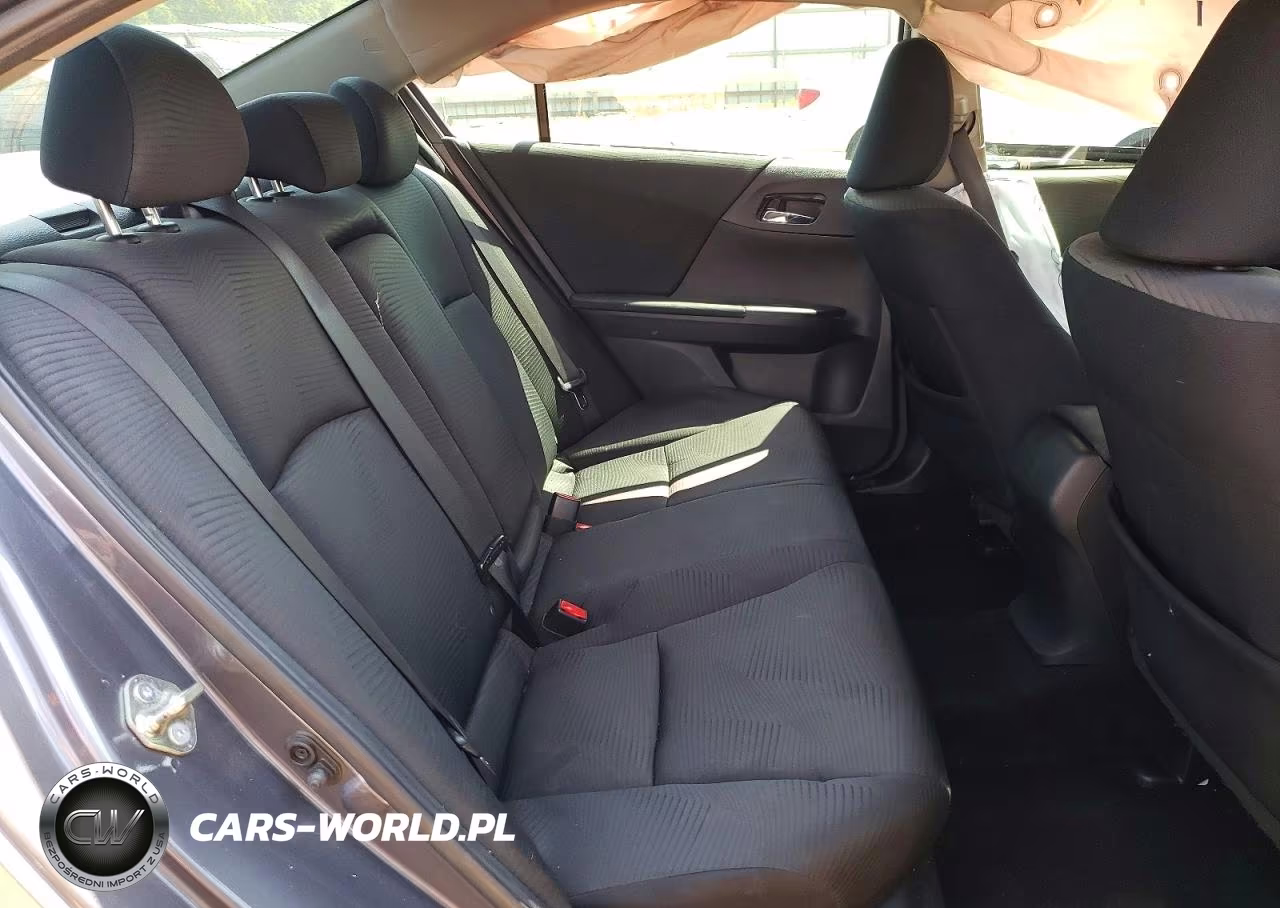 2016 Honda Accord Lx VIN:1HGCR2F30GA209602 - 10