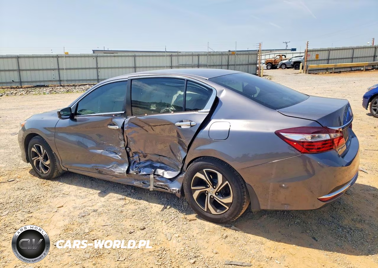 2016 Honda Accord Lx VIN:1HGCR2F30GA209602 - 2