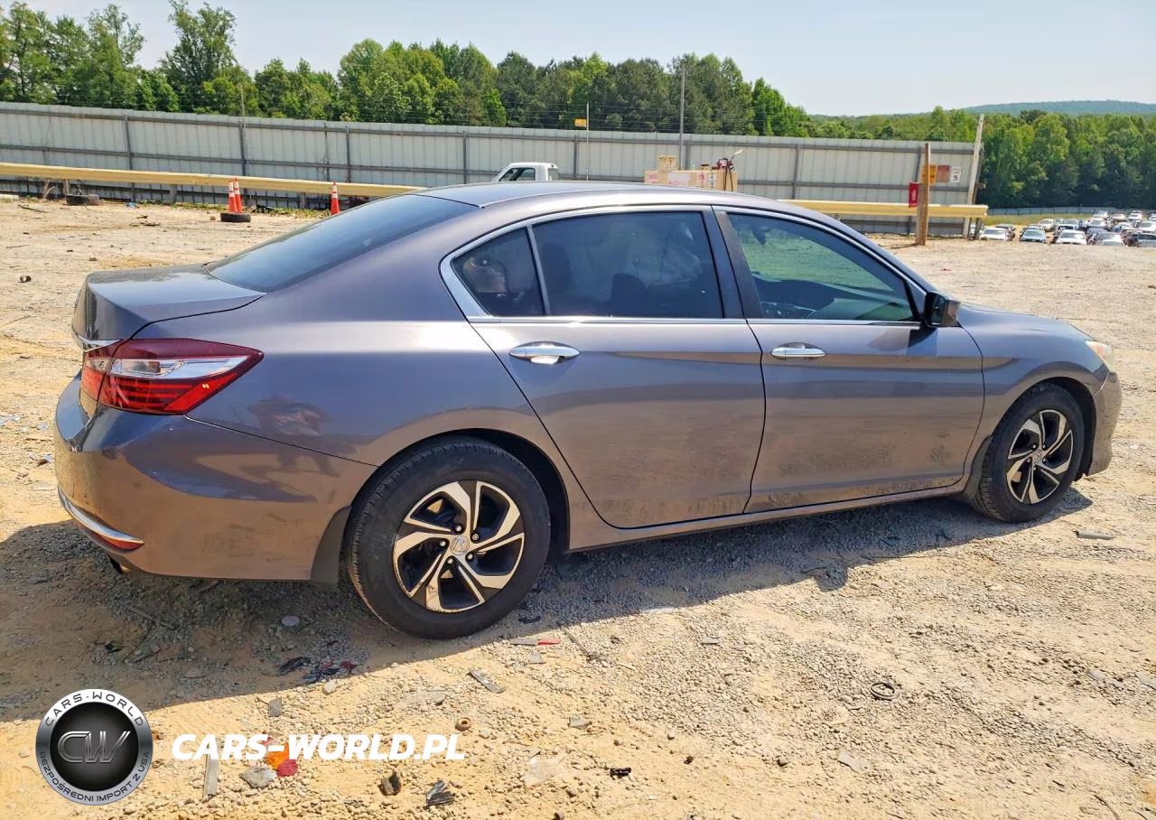 2016 Honda Accord Lx VIN:1HGCR2F30GA209602 - 3