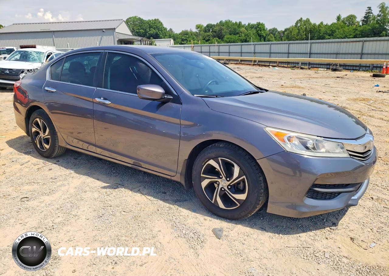 2016 Honda Accord Lx VIN:1HGCR2F30GA209602 - 4