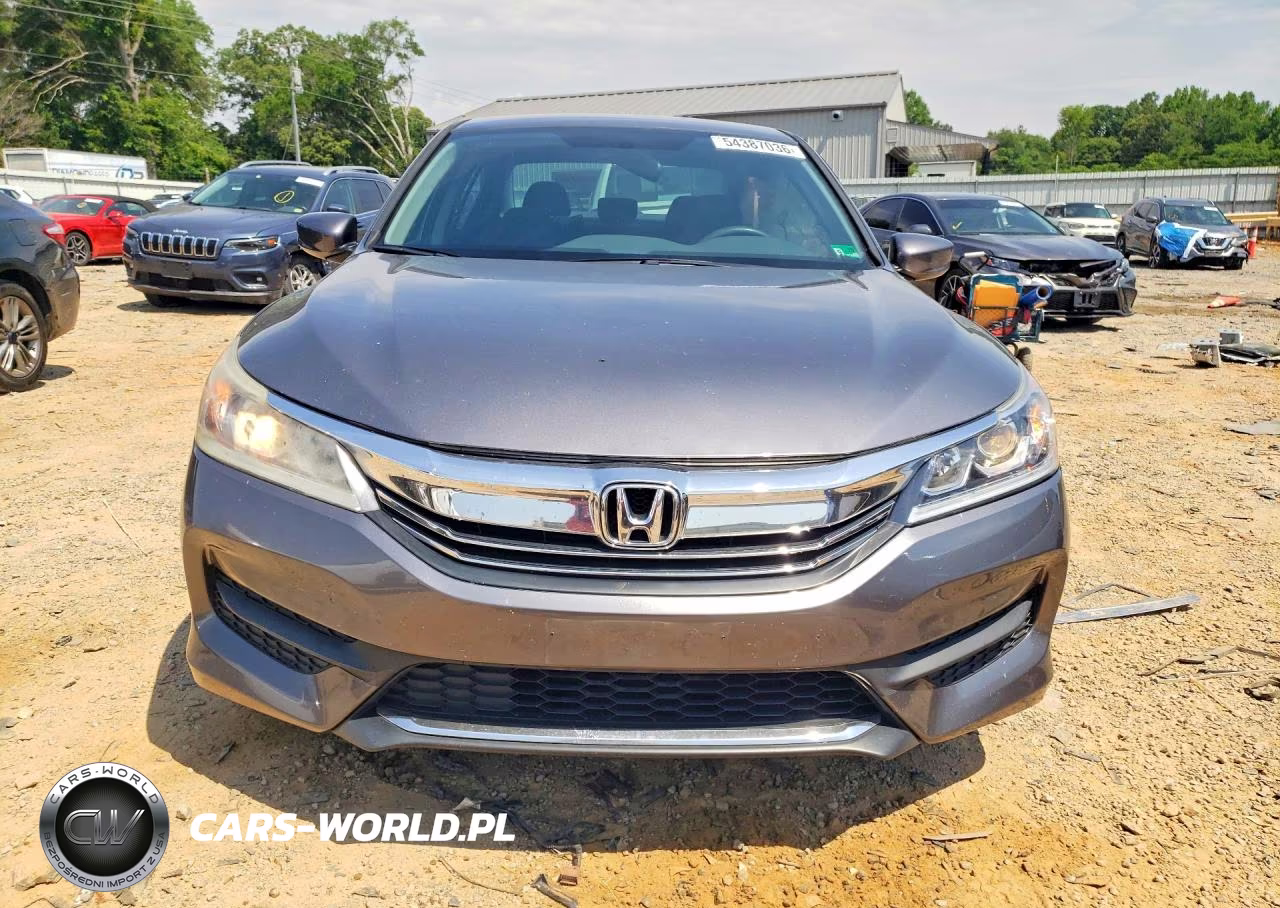 2016 Honda Accord Lx VIN:1HGCR2F30GA209602 - 5