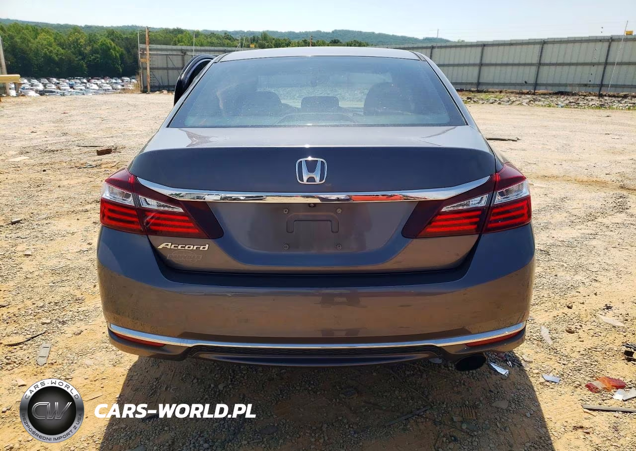 2016 Honda Accord Lx VIN:1HGCR2F30GA209602 - 6