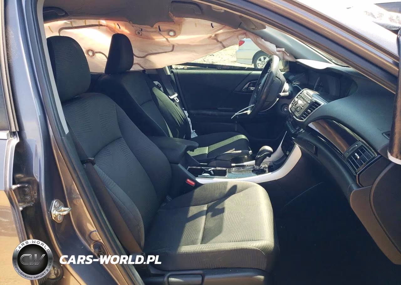 2016 Honda Accord Lx VIN:1HGCR2F30GA209602 - 7