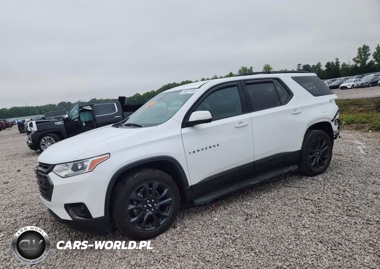 2021 Chevrolet Traverse Rs – zdjęcie 1 z 14