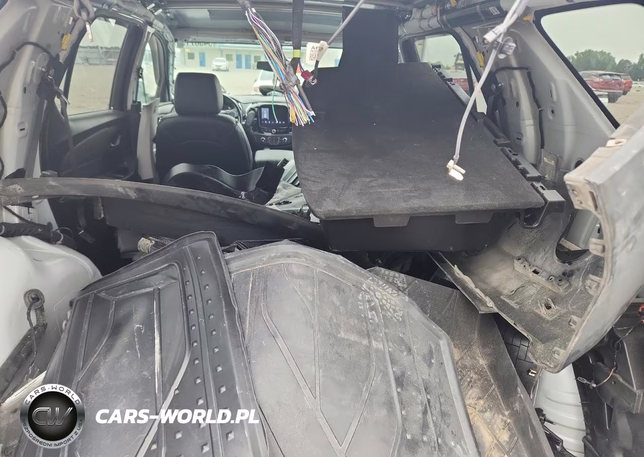 2021 Chevrolet Traverse Rs VIN:1GNERJKW2MJ117136 - 13