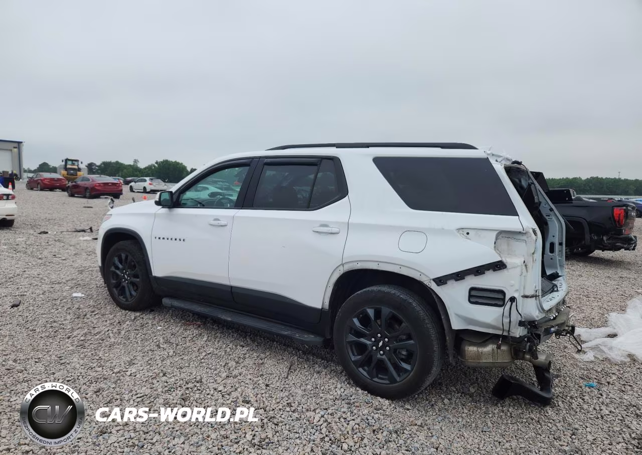 2021 Chevrolet Traverse Rs VIN:1GNERJKW2MJ117136 - 2