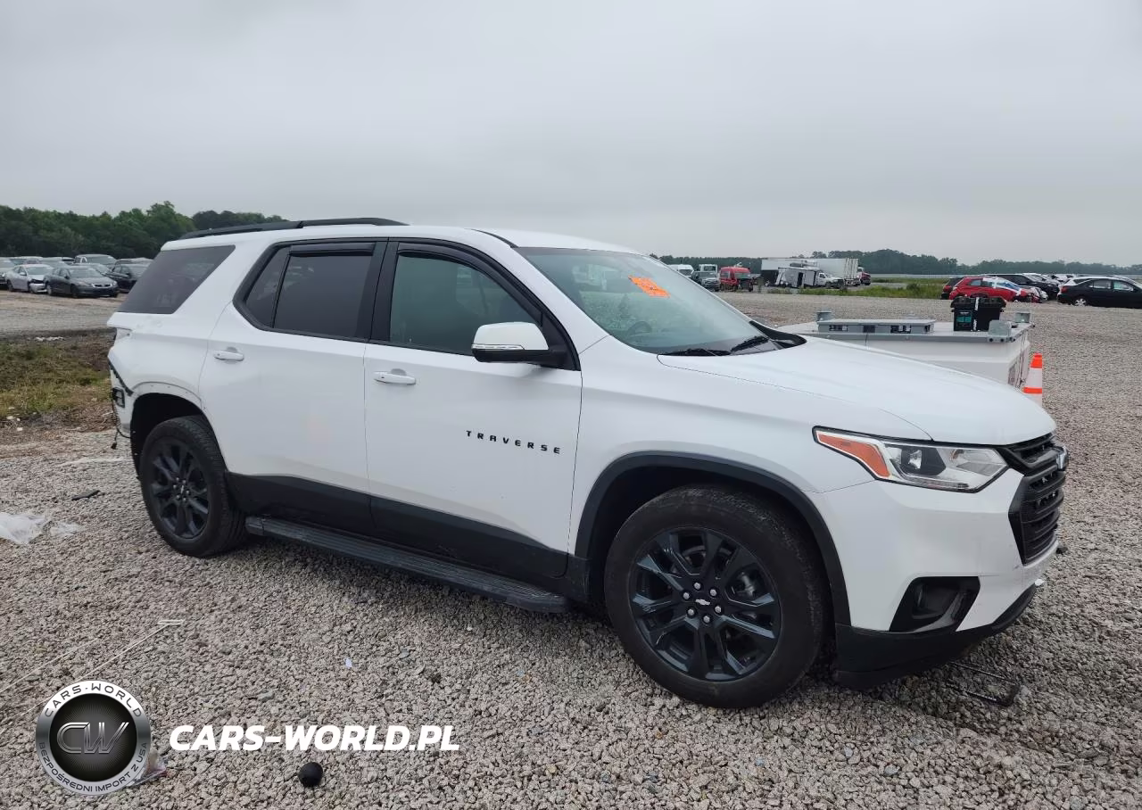 2021 Chevrolet Traverse Rs VIN:1GNERJKW2MJ117136 - 4