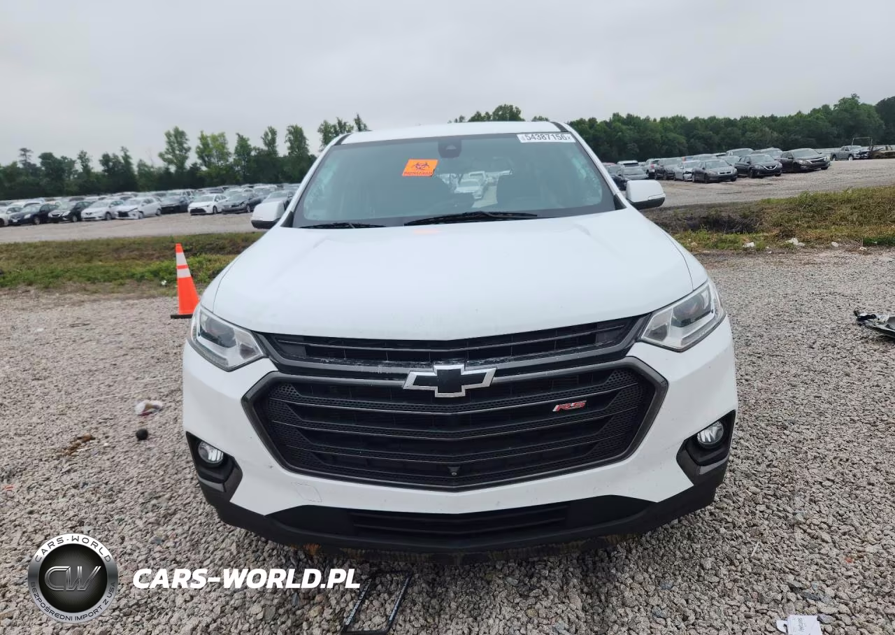 2021 Chevrolet Traverse Rs VIN:1GNERJKW2MJ117136 - 5
