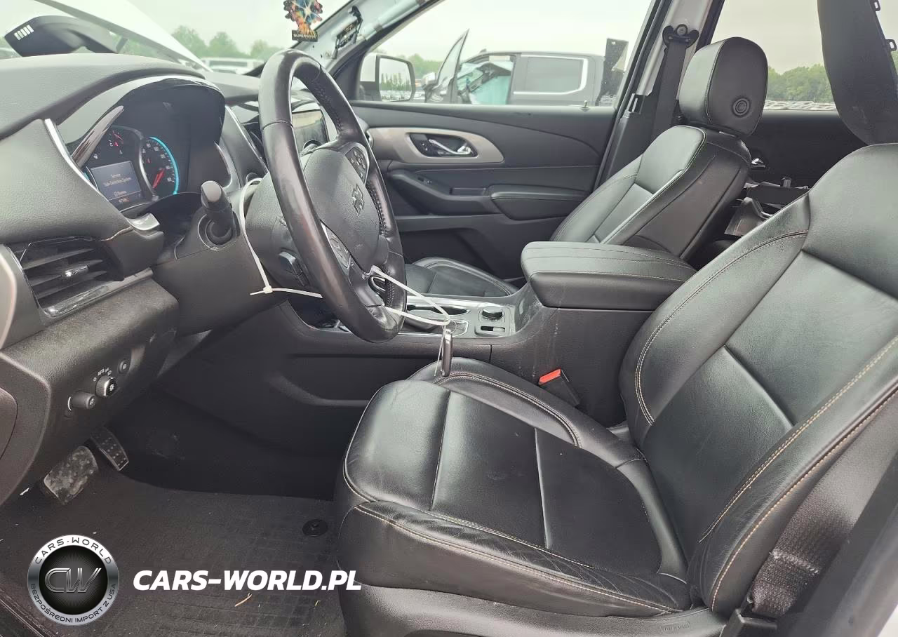2021 Chevrolet Traverse Rs VIN:1GNERJKW2MJ117136 - 7
