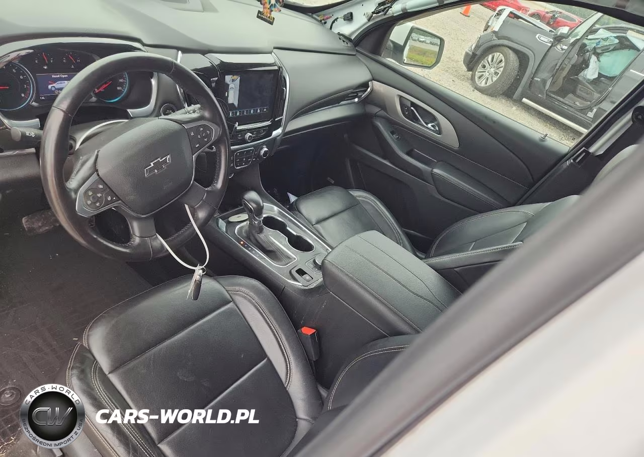 2021 Chevrolet Traverse Rs VIN:1GNERJKW2MJ117136 - 8