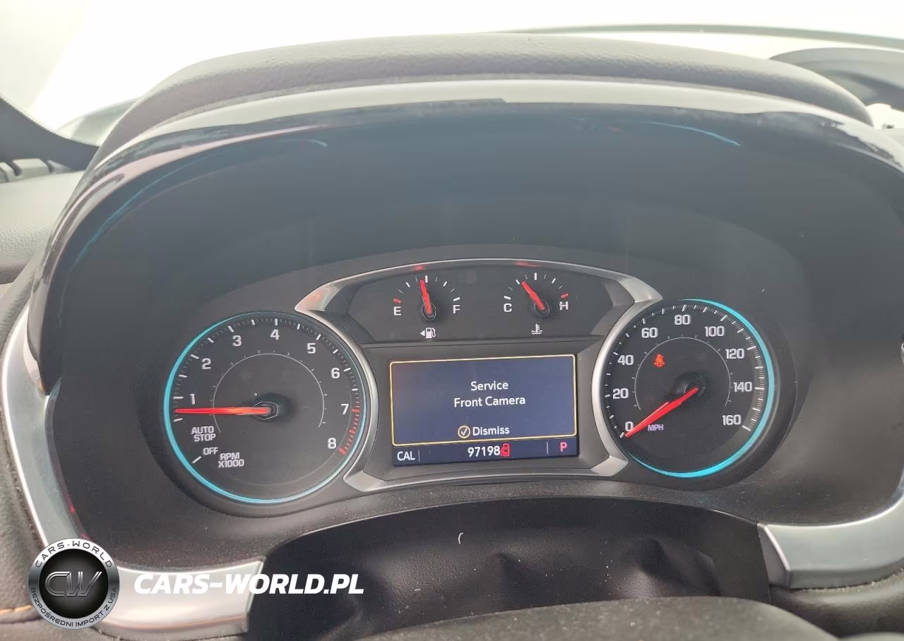 2021 Chevrolet Traverse Rs VIN:1GNERJKW2MJ117136 - 9