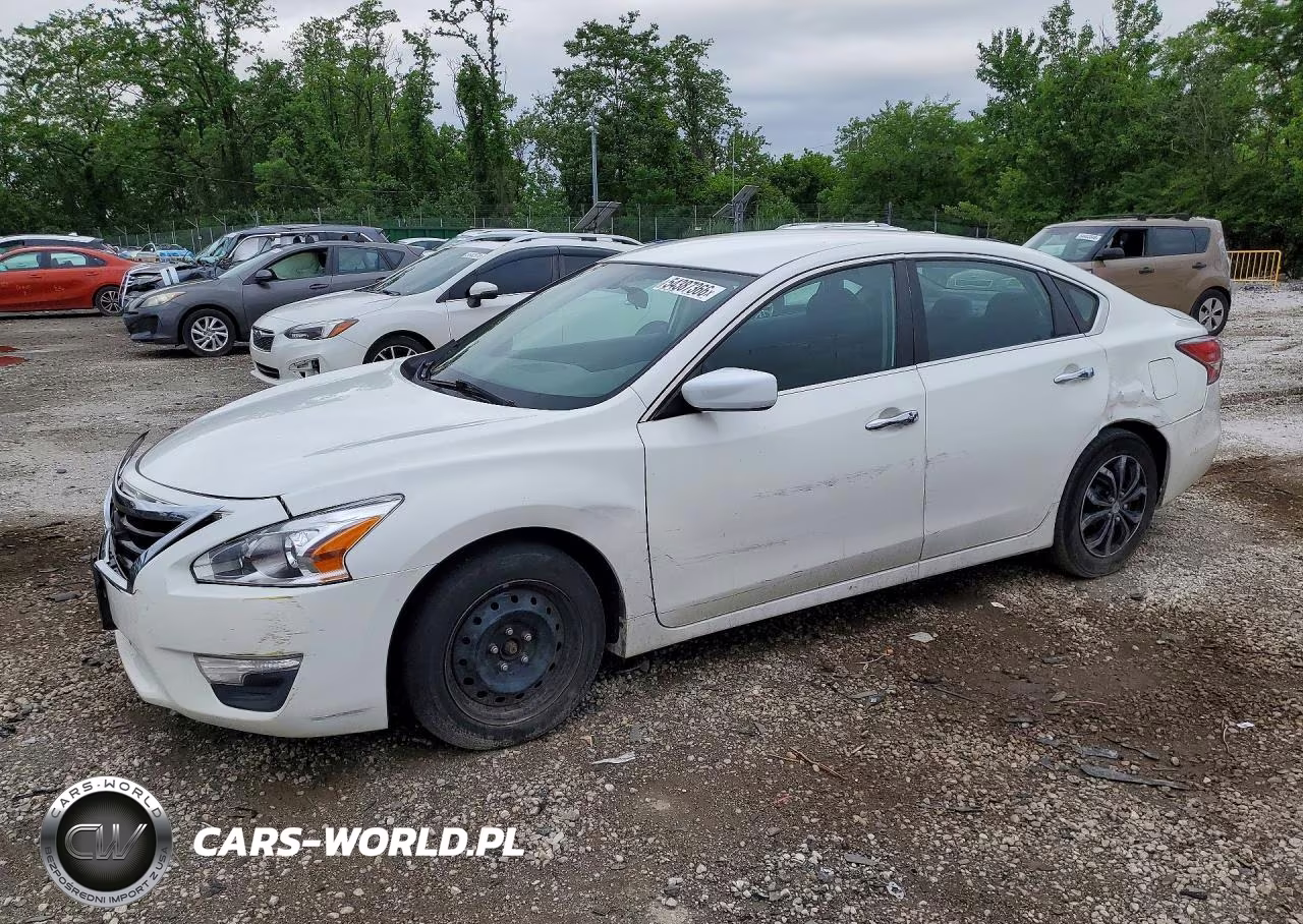 2015 Nissan Altima 2.5 S