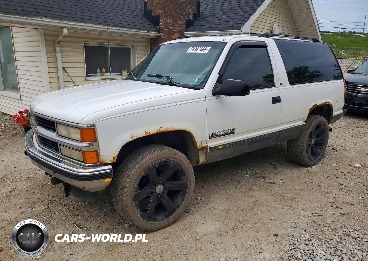 1995 Chevrolet Tahoe K1500