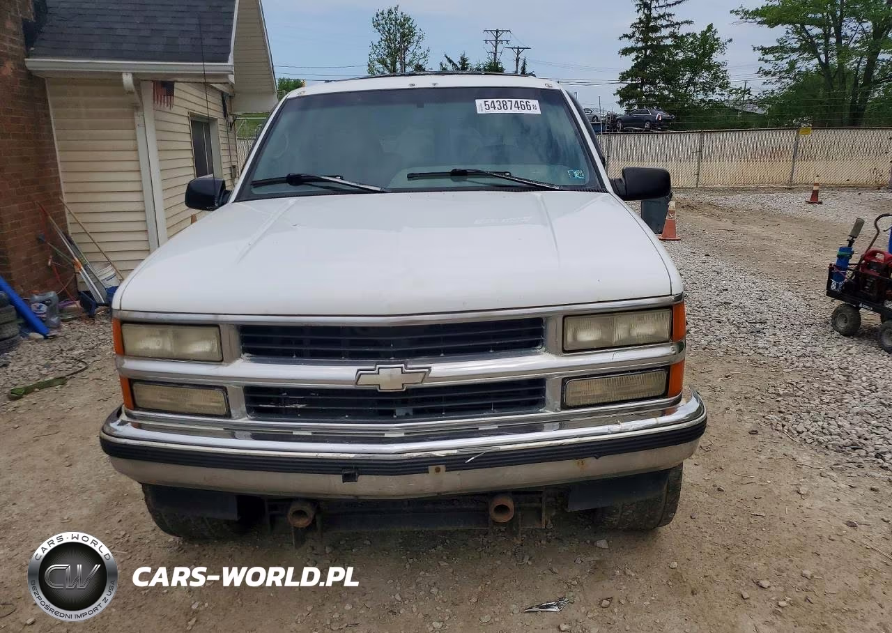 1995 Chevrolet Tahoe K1500 VIN:3GNEK18K5SG101231 - 5