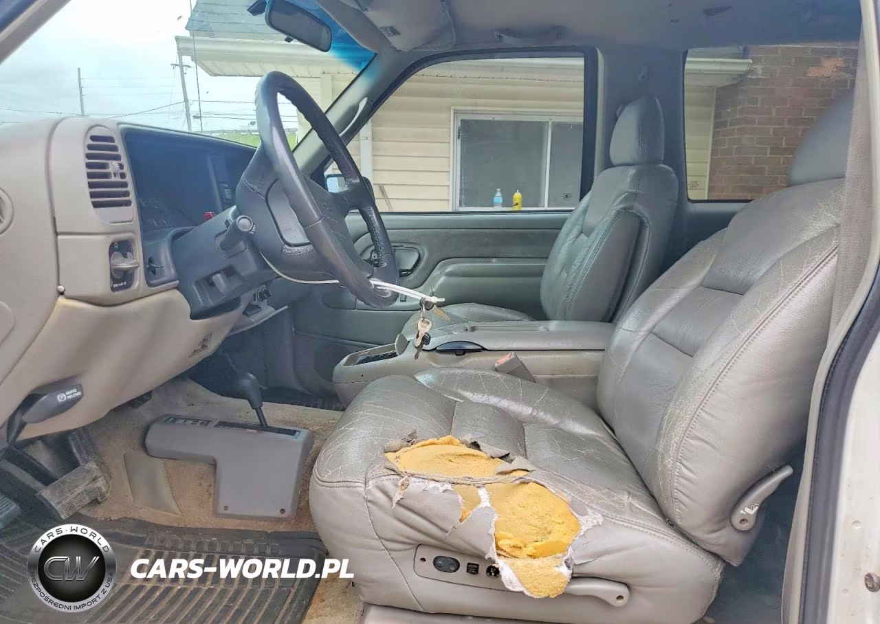 1995 Chevrolet Tahoe K1500 VIN:3GNEK18K5SG101231 - 7