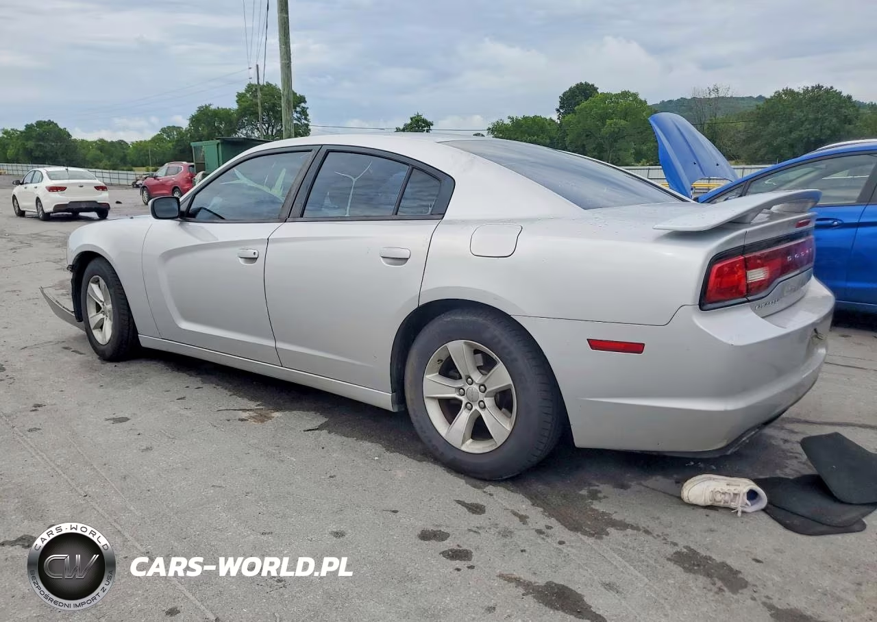 2012 Dodge Charger Se VIN:2C3CDXBG5CH298666 - 2