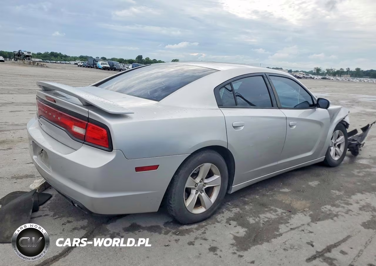 2012 Dodge Charger Se VIN:2C3CDXBG5CH298666 - 3