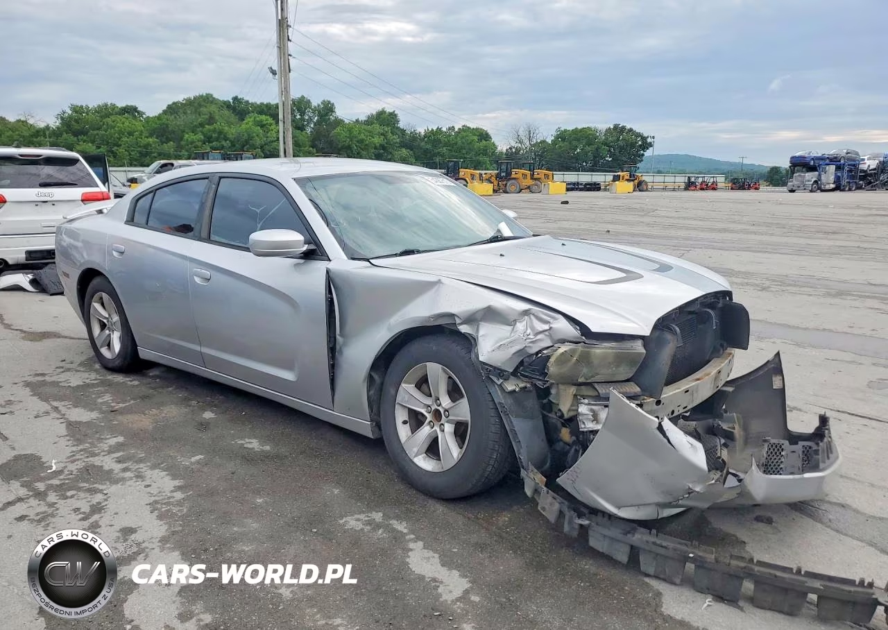 2012 Dodge Charger Se VIN:2C3CDXBG5CH298666 - 4