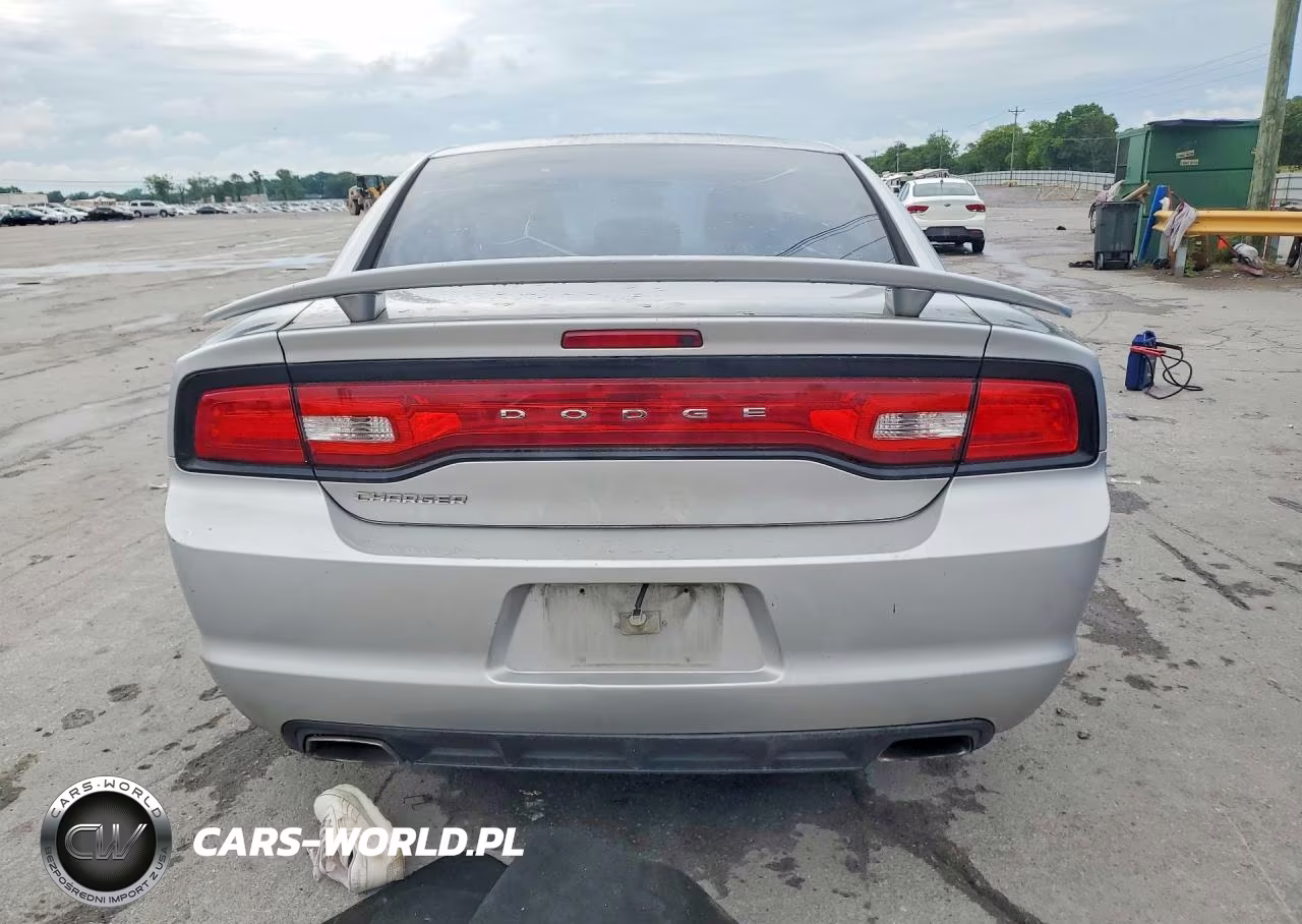 2012 Dodge Charger Se VIN:2C3CDXBG5CH298666 - 6