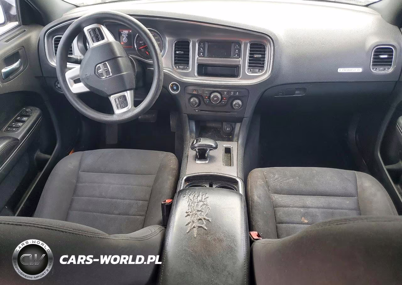 2012 Dodge Charger Se VIN:2C3CDXBG5CH298666 - 8
