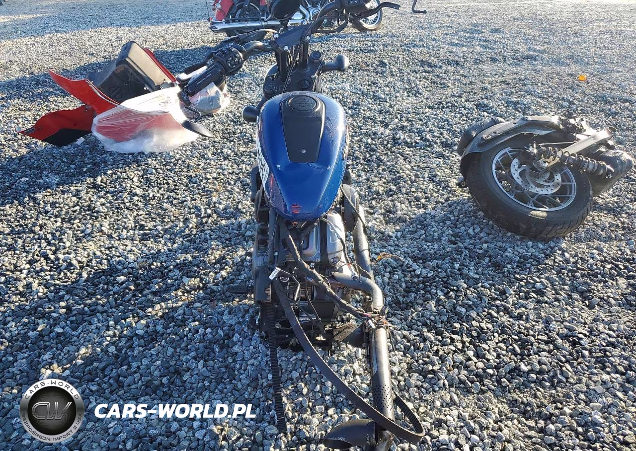 2023 Harley-Davidson Rh975 S VIN:1HD1ZF118PB318241 - 4