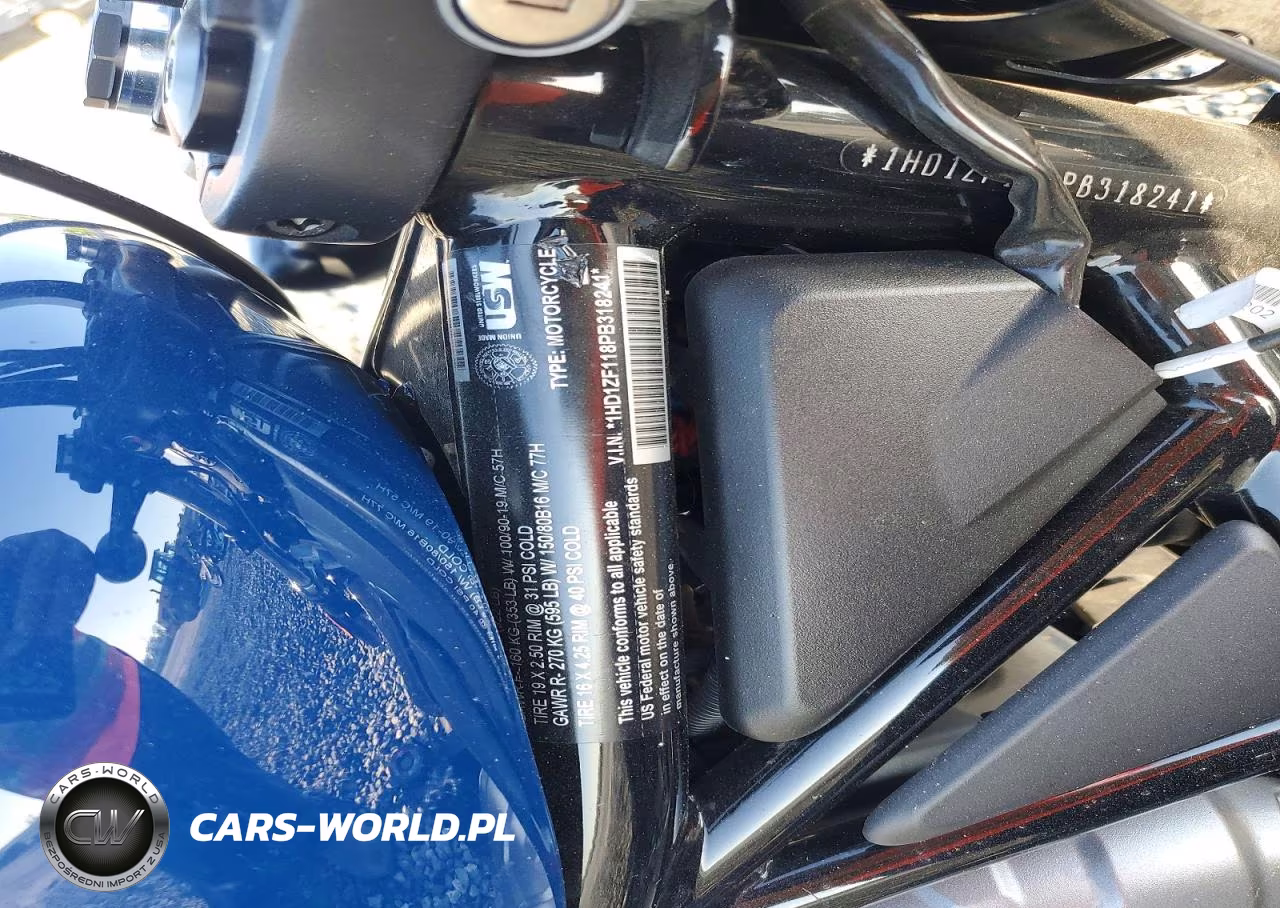 2023 Harley-Davidson Rh975 S VIN:1HD1ZF118PB318241 - 9