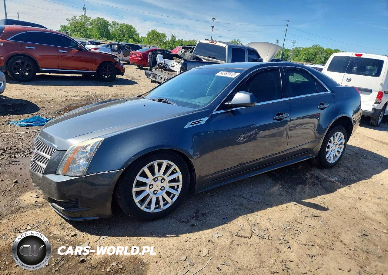 2010 Cadillac Cts Luxury Collection