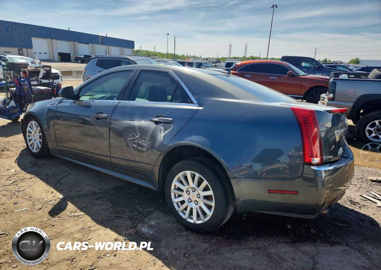 2010 Cadillac Cts Luxury Collection VIN:1G6DG5EG1A0130051 - 2