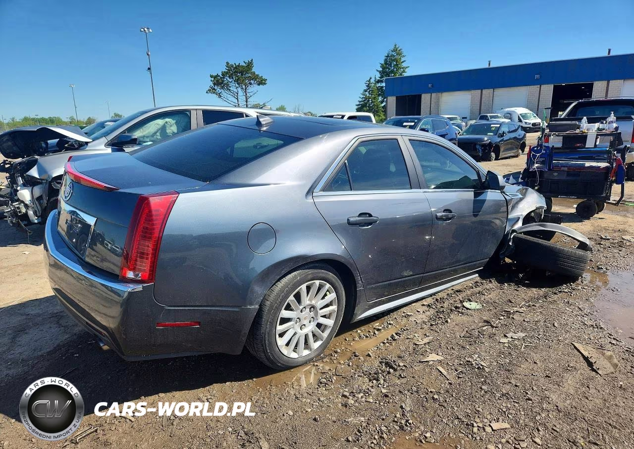 2010 Cadillac Cts Luxury Collection VIN:1G6DG5EG1A0130051 - 3