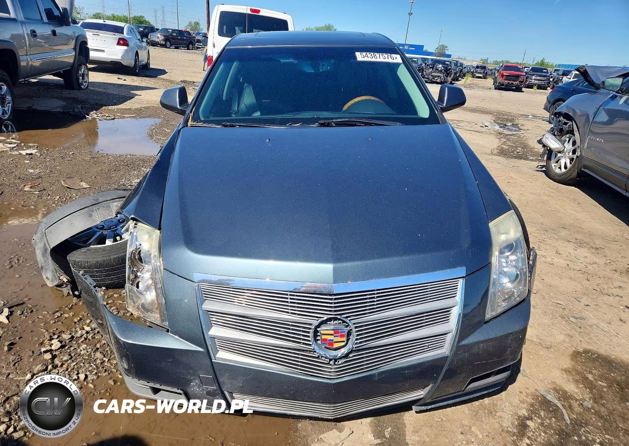 2010 Cadillac Cts Luxury Collection VIN:1G6DG5EG1A0130051 - 5