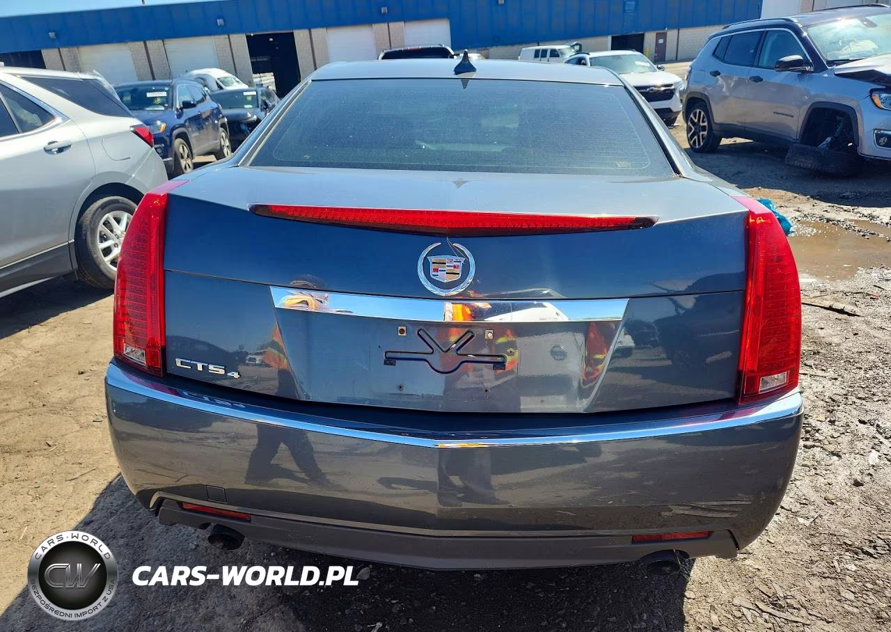 2010 Cadillac Cts Luxury Collection VIN:1G6DG5EG1A0130051 - 6