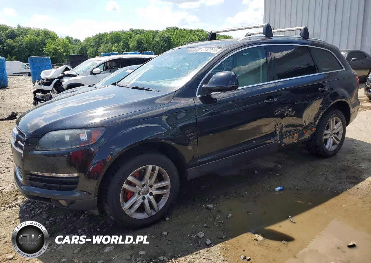 2009 Audi Q7 3.6 Quattro