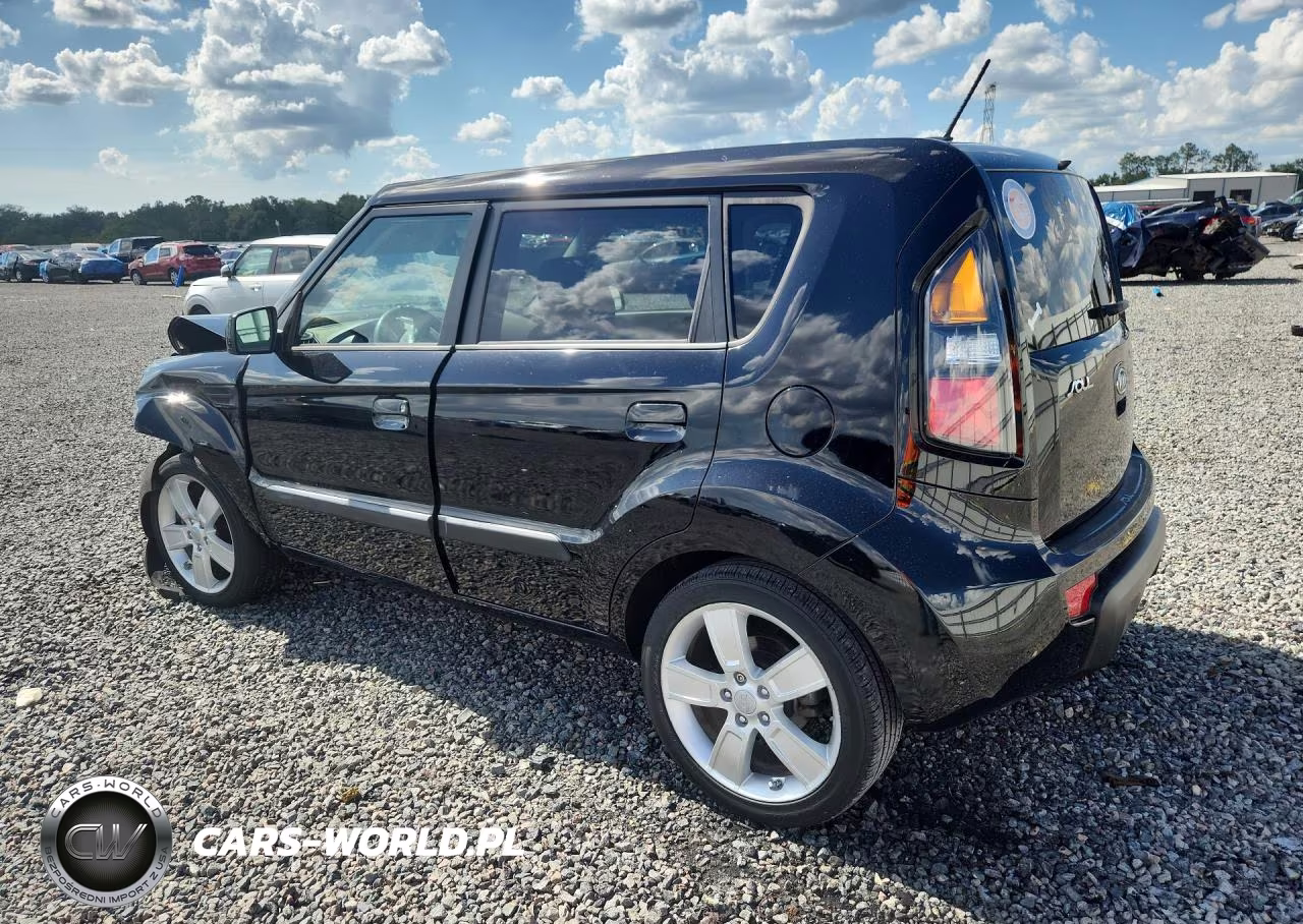 2010 Kia Soul + VIN:KNDJT2A23A7183068 - 2