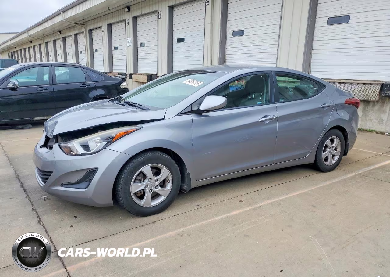 2015 Hyundai Elantra Se – zdjęcie 1 z 13