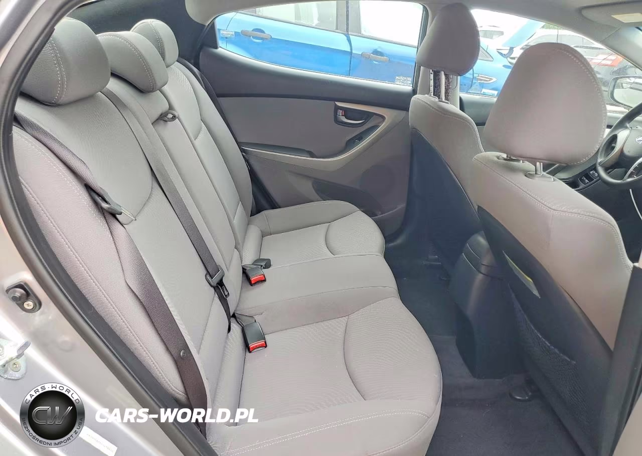 2015 Hyundai Elantra Se VIN:KMHDH4AE5FU279910 - 10