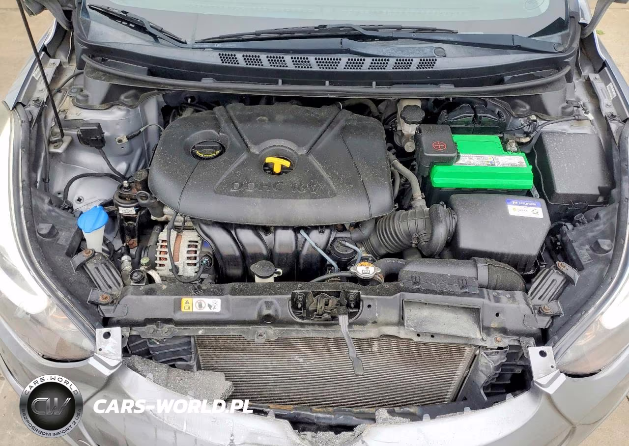 2015 Hyundai Elantra Se VIN:KMHDH4AE5FU279910 - 11