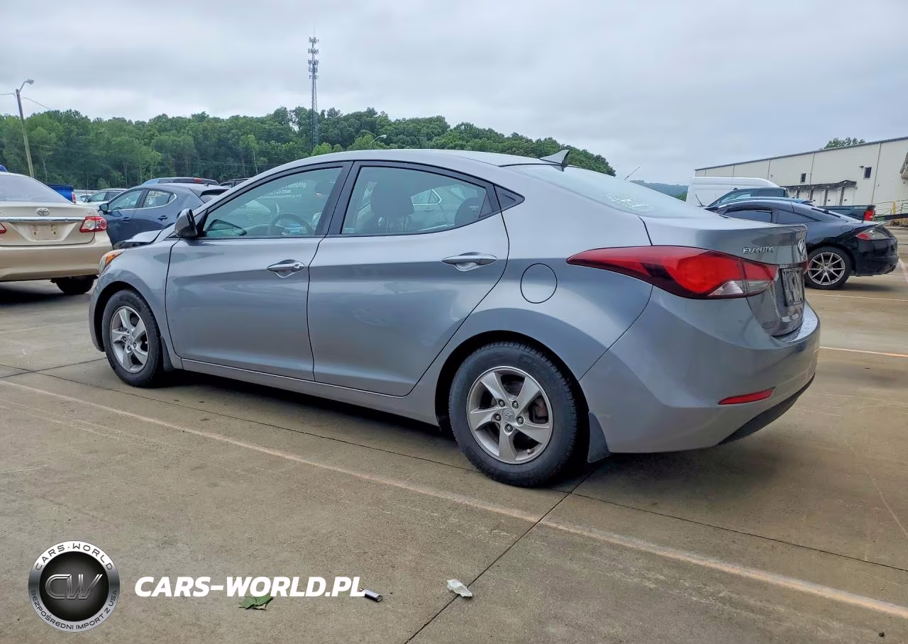 2015 Hyundai Elantra Se VIN:KMHDH4AE5FU279910 - 2