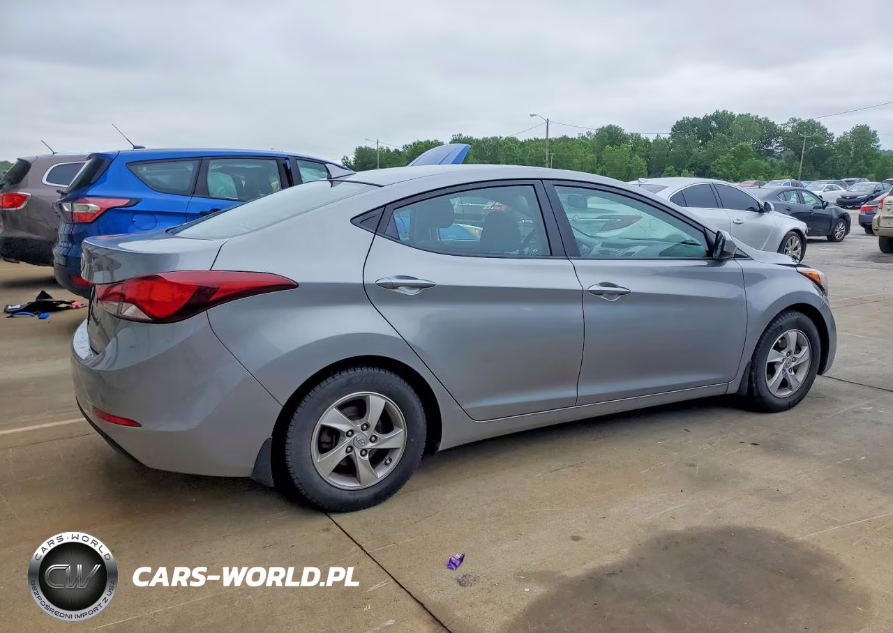 2015 Hyundai Elantra Se VIN:KMHDH4AE5FU279910 - 3