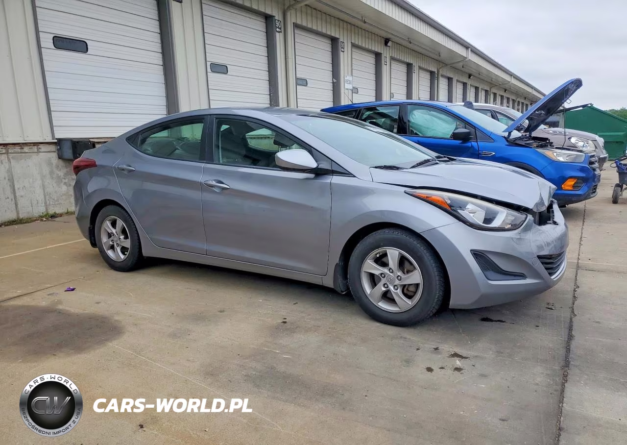 2015 Hyundai Elantra Se VIN:KMHDH4AE5FU279910 - 4