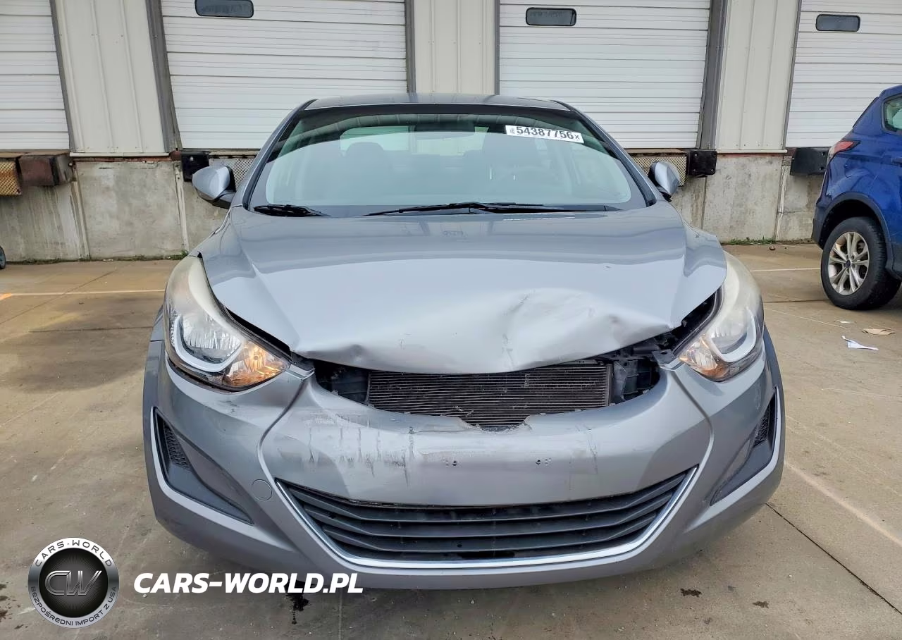 2015 Hyundai Elantra Se VIN:KMHDH4AE5FU279910 - 5