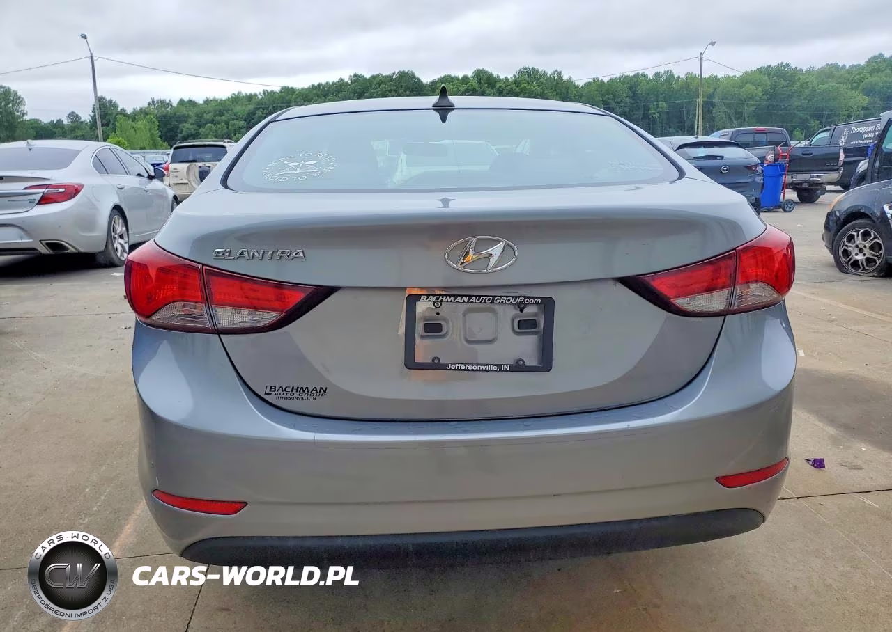 2015 Hyundai Elantra Se VIN:KMHDH4AE5FU279910 - 6