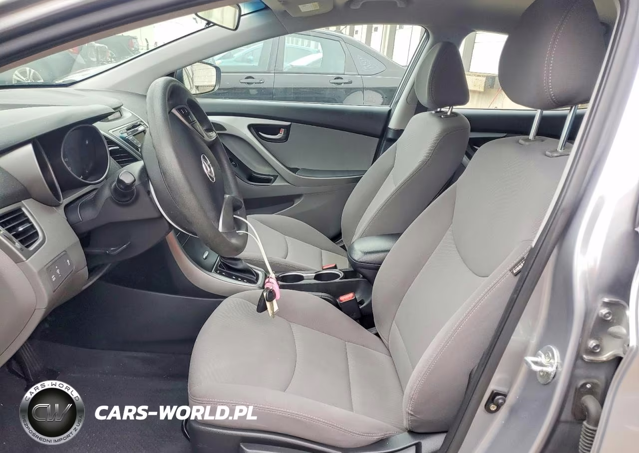 2015 Hyundai Elantra Se VIN:KMHDH4AE5FU279910 - 7