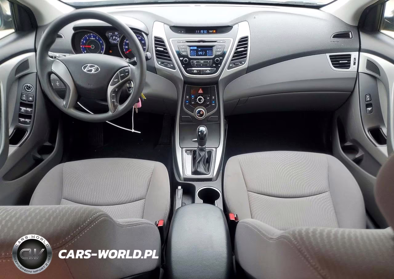 2015 Hyundai Elantra Se VIN:KMHDH4AE5FU279910 - 8