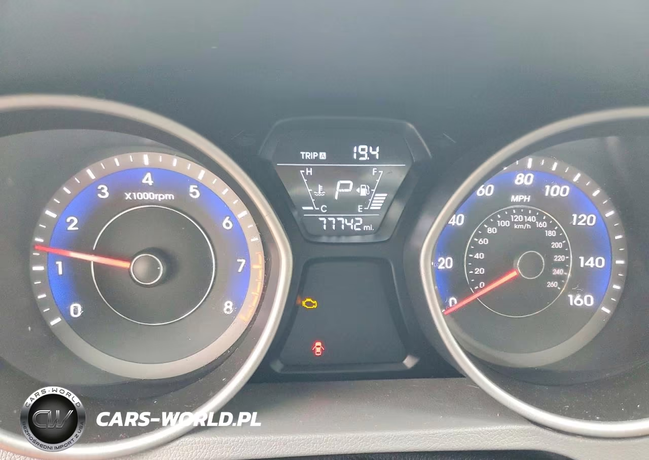 2015 Hyundai Elantra Se VIN:KMHDH4AE5FU279910 - 9