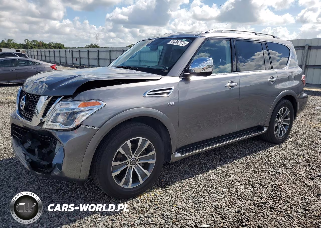2019 Nissan Armada Sl