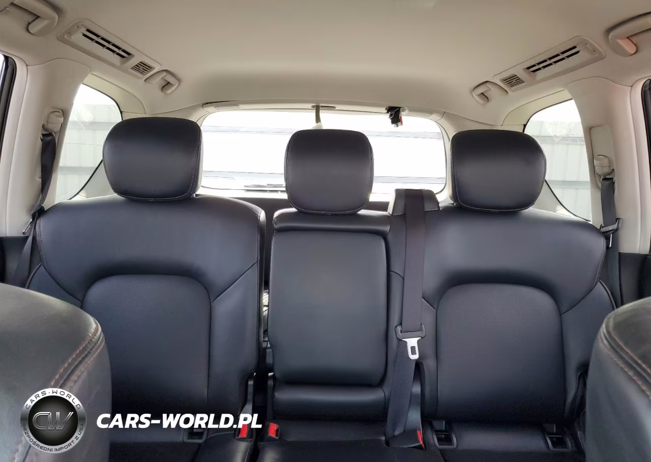 2019 Nissan Armada Sl VIN:JN8AY2ND3KX009875 - 10