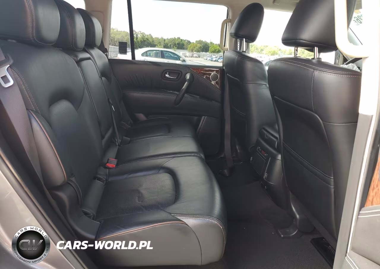 2019 Nissan Armada Sl VIN:JN8AY2ND3KX009875 - 11