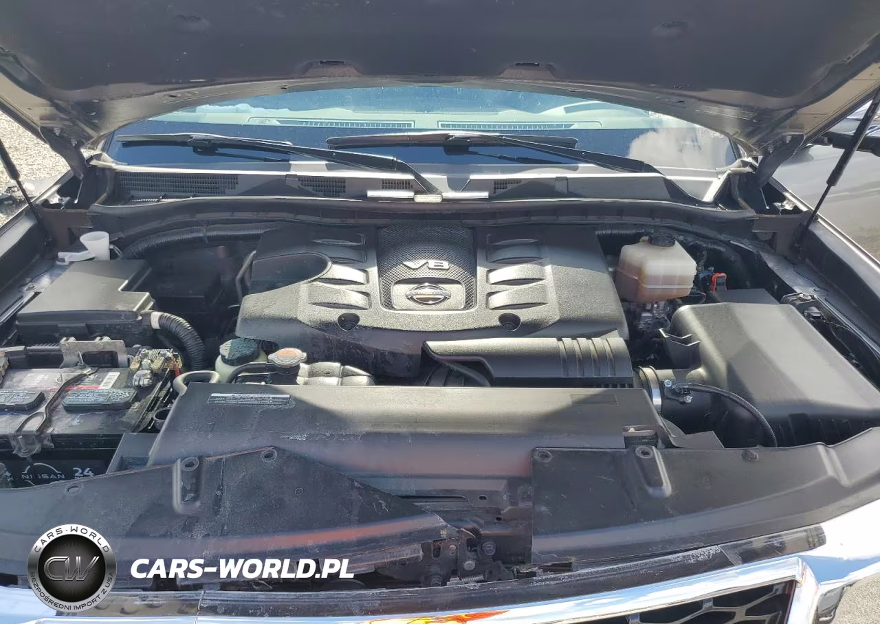 2019 Nissan Armada Sl VIN:JN8AY2ND3KX009875 - 12